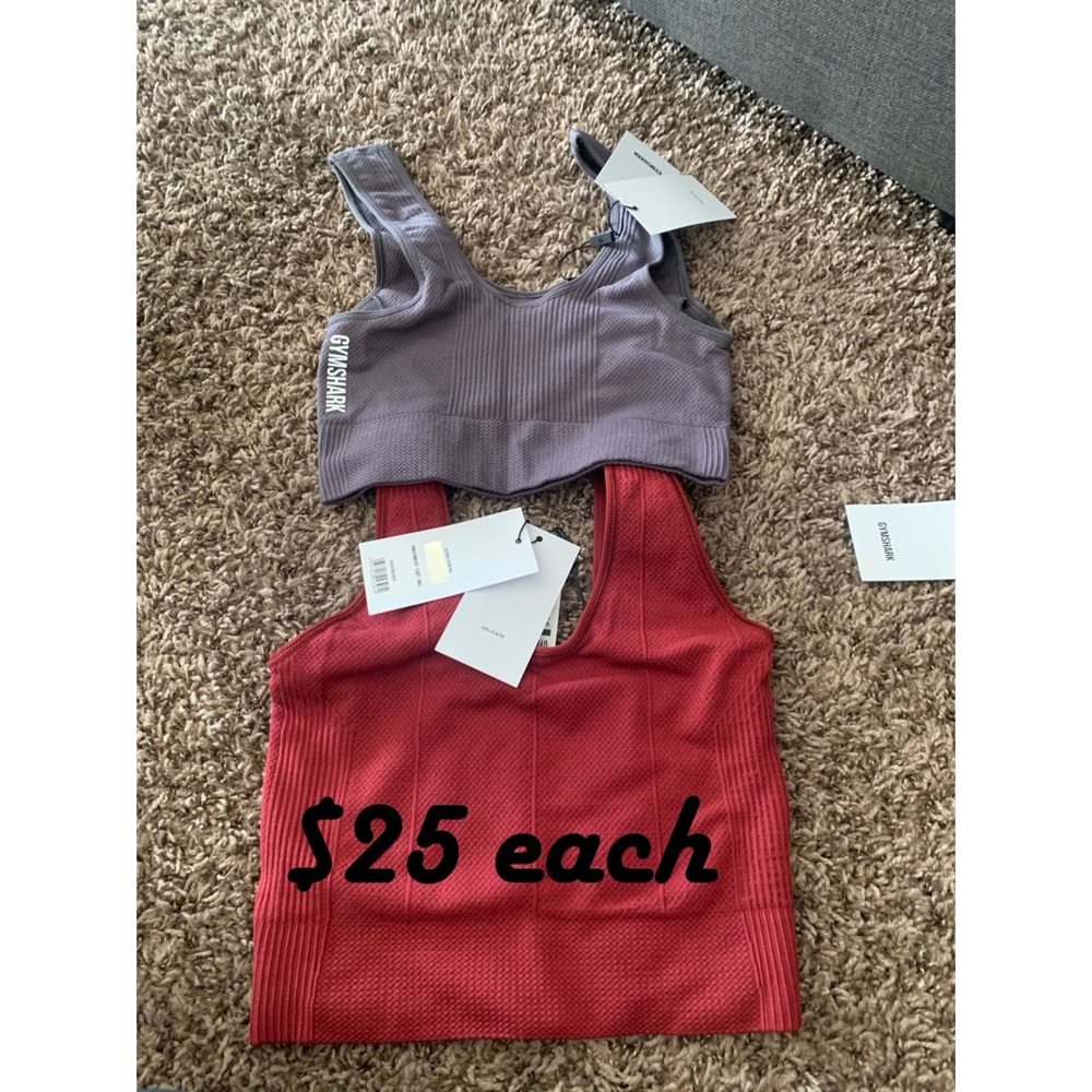 Gym shark workout clothes